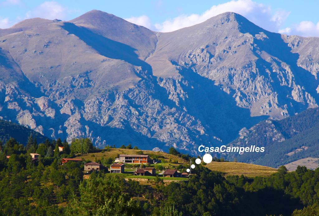 Casacampelles I - Vall De Nuria - Ripolles Buitenkant foto